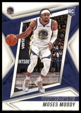 2021-22 Panini Chronicles #107 Moses Moody