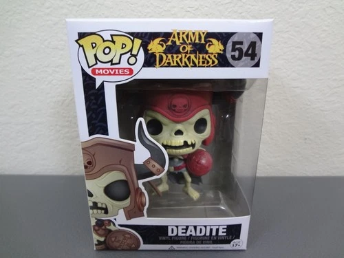 Funko Pop! Movies Army of Darkness DEADITE #54 w/ Bloody Protector NEW