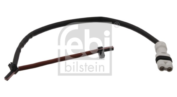 Vorderachse Links Febi Bilstein 33401 Warnkontakt, Bremsbelagverschleiß FüR Pors-image