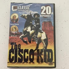 The Cisco Kid - 20 Episodes (DVD, 2004, 2-Disc Set)  Brand NEW SEALED