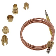 Universal gas stove safety thermocouple 600mm 5 adapters