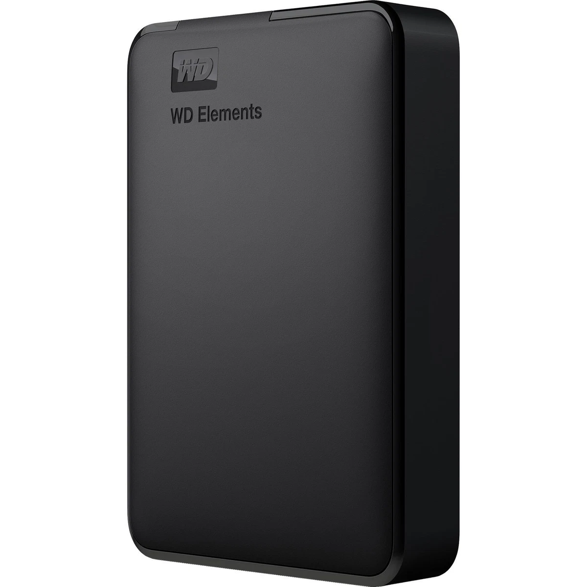 WD Elements 4TB USB 3.0 Black 2.5" USB 3.2 Gen 1 Micro-B 5Gbps Portable Drive