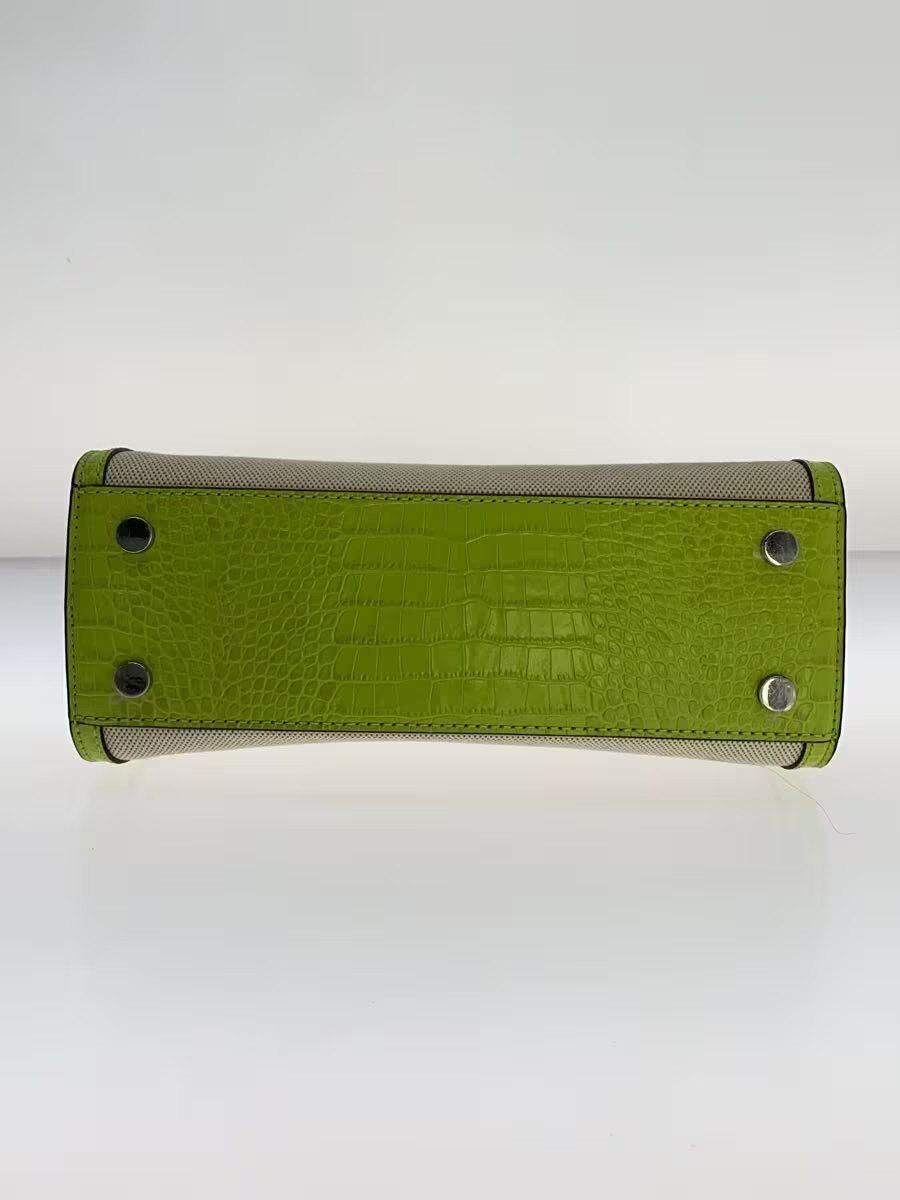 MICHAEL KORS Shoulder Bag Canvas YLW thumbnail 4