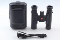 [N MINT] Leica 10x25 Ultravid Blackline 40607 Compact Binoculars Case From JAPAN