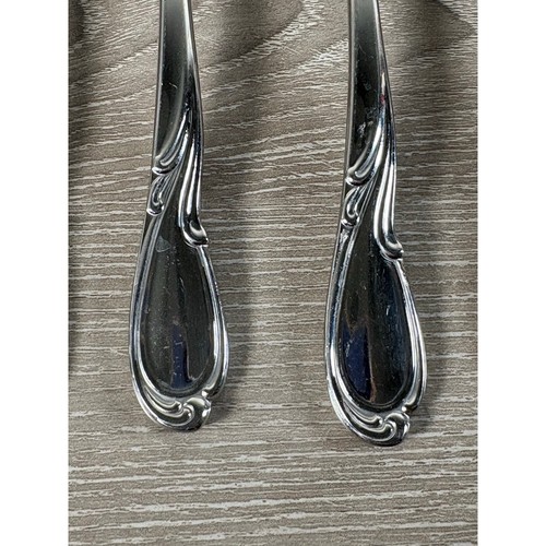 Wallace Set Soliloquio Posate Acciaio Inox 18/8 - Giappone - 24 Pezzi - Foto 3 di 5