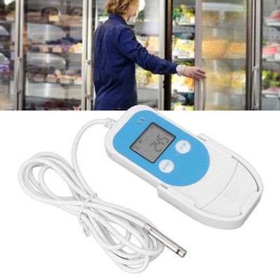 Digital Temperature Humidity Data Logger Reusable High Accuracy PDF Report USB