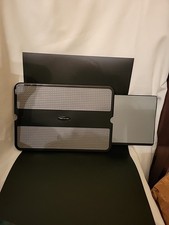 AboveTEK Portable Laptop Lap Desk w/ Retractable Left/Right Mouse Pad Tray,