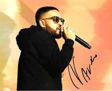 * NAV * signed 8x10 photo * GOOD INTENTIONS * COA *