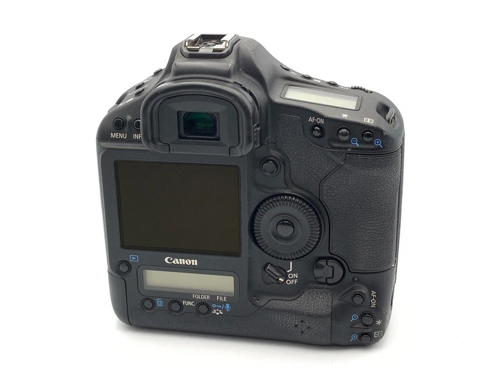 Cuerpo de cámara réflex de lente única digital Canon EOS-1D Mark IV 16,1 MP - EXCELENTE - 2568 Foto 2 de 3