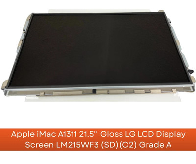   Apple iMac A1311 21.5''  Gloss LG LCD Display Screen LM215WF3 (SD)(C2) Grade A