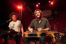 Zach Chance Jonathan Clay of Jamestown Revival perform at Mercy Lo- Old Photo 4