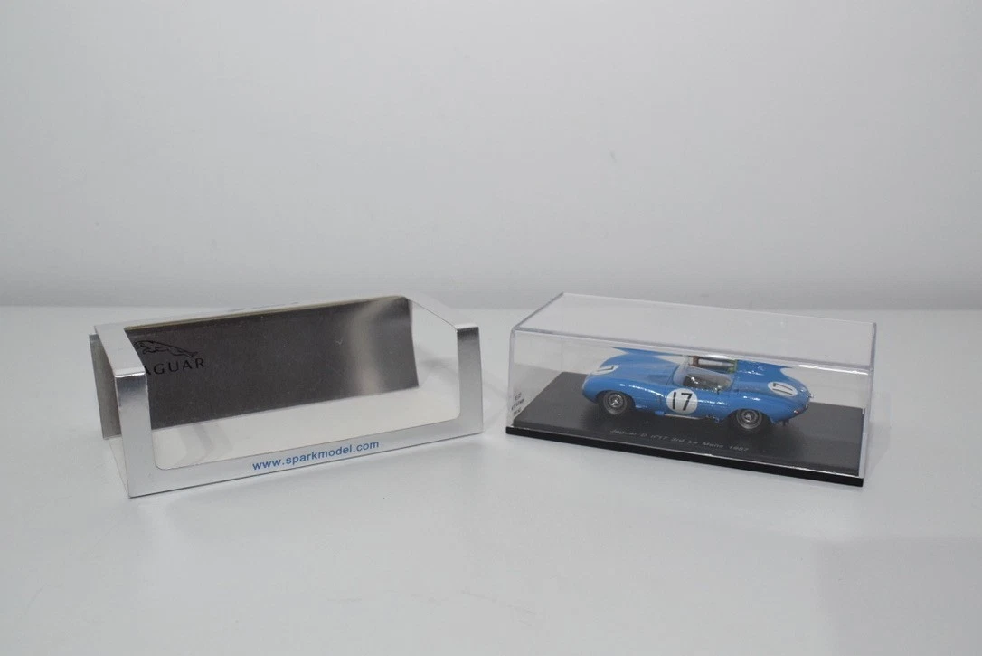 Die cast 1/43 Modellino Auto Jaguar D 24H Le Mans 1957 - Dak Mantova sas
