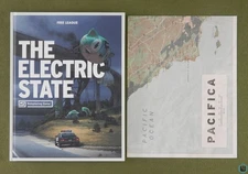 The Electric State RPG Core Rulebook Free League FLFLTES001