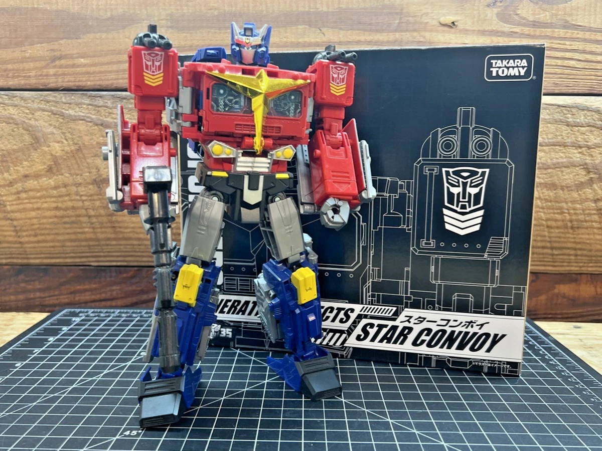 Star Convoy Transformers & Robots Action Figures for sale | eBay