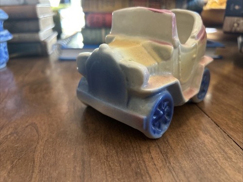 Vintage Car Planter Model T Vase USA 506 Pastel 3.4" - Picture 2 of 6