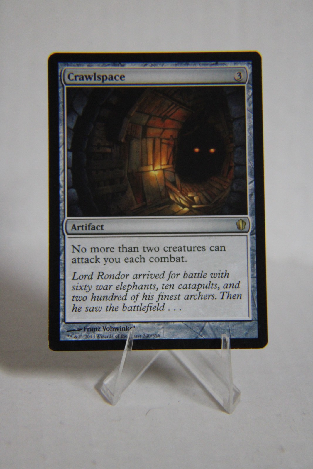 Crawlspace 240 Commander 2013 NM1923