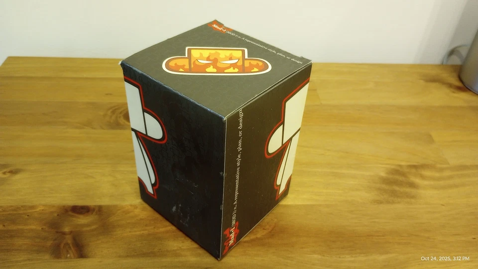 2004 5" PVC MadL Flame by Jeremy Madl. Tower Records Exclusive with box - Image 4 of 4