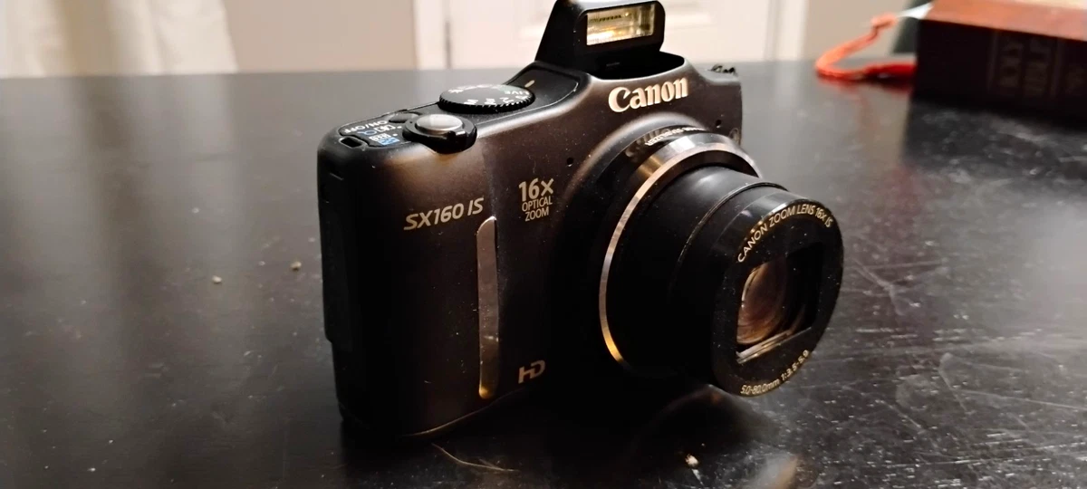 Canon PowerShot SX160 IS Canon PowerShot Digital Cameras for sale