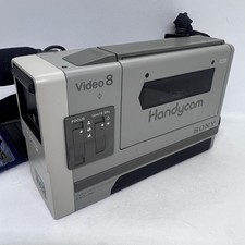 Sony Handycam EVO-110 Video 8 CCD - Untested NO Battery No Charger For Parts