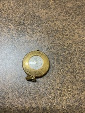 Vintage Alben 17-jewel Gold-plated Pendant Watch. Just Needs A New Battery