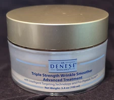 Dr Denese Triple Strength Neck Wrinkle Smoother 4 fl New Without Box
