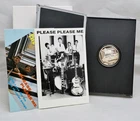 Apple Corp BEATLES Please Please Me 1oz Silver Round with Box/Booklet/Sticker