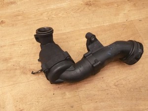 Mercedes W220 Mopf W211 OM648 Ladeluftschlauch Turboschlauch Rohr A6481400287