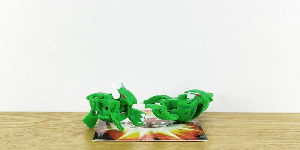 BAKUGAN Ventus SKY & GAIA DRAGONOID 650+700G Gundalian Invaders Spin Master/SEGA - Image 2 of 4