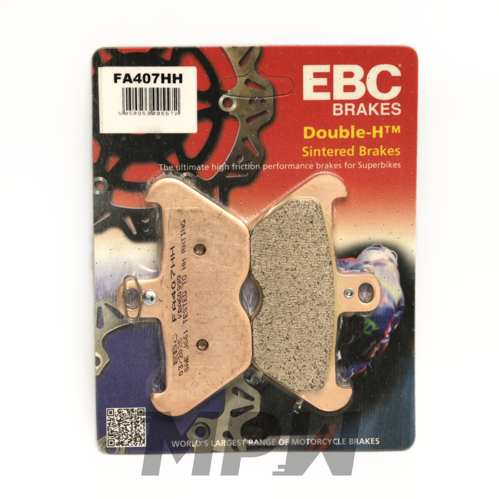 EBC FA407HH Front Sintered Brake Pads for BMW R80 R 1991-1994