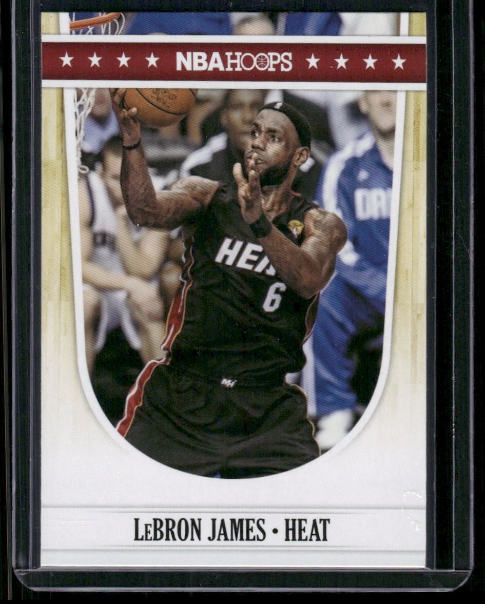 2011-12 NBA Hoops - LeBron James #119