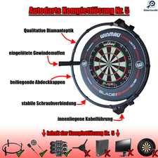 Autodarts Complete Kit No. 5 | Ring Set OV9732 Cameras LED Complete System