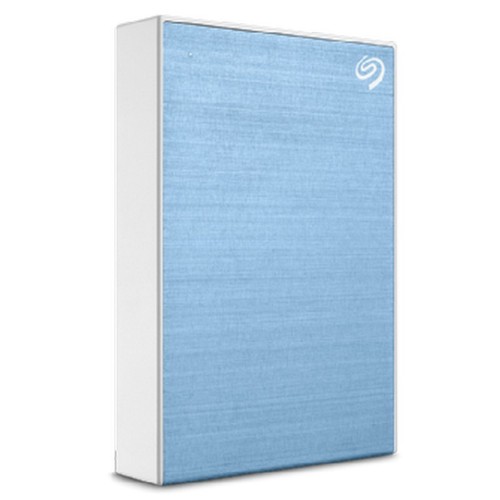 Seagate 1TB One Touch External Portable HDD with Password Protection - Blue - Picture 3 of 3