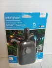 New/Sealed Enbrighten Dual Outdoor Wi-Fi Smart Switch  2.4GHz