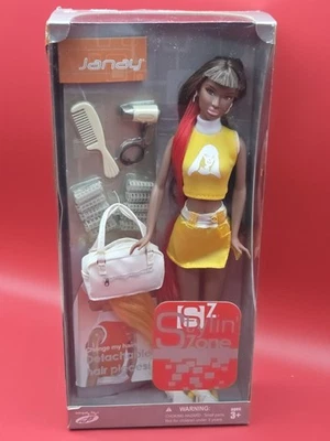 2004 Integrity Toys Janay And Friends Stylin' Zone Janay #10067 NRFB