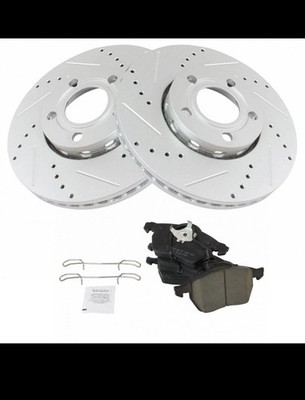 Front Brake Pad and Rotor Kit For 2002-2004 Audi A4 3.0L V6 RS879FH