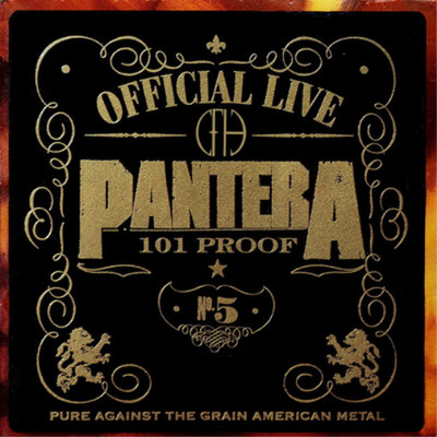 Pantera Official Live: 101 Proof (Vinyl) 12'' Album (UK IMPORT)