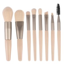 8Pcs Makeup Brush Set / for Concealer Loose Powder Eye Shadow Foundation etc.