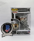 MAXX CROSBY  NFL LAS VEGAS RAIDERS  #308  Signed Funko Pop w/ BECKETT COA