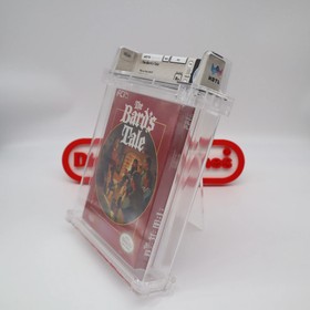 NES Nintendo Game THE BARD'S TALE - WATA GRADED 8.5 B+ NEW & Sealed with H-Seam!