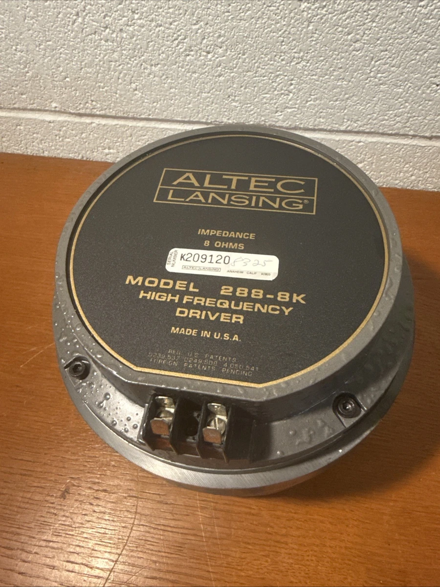 altec 288 diaphragm products for sale | eBay