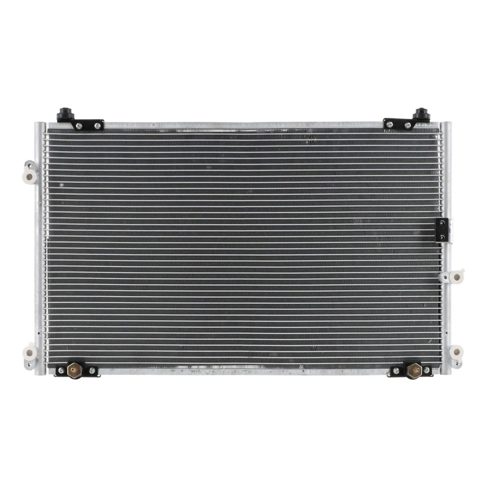 A/C Condenser w/ Bracket for Acura RL 1996 1997 1998-2004 V6 3.5L Parallel Flow Foto 2 de 4