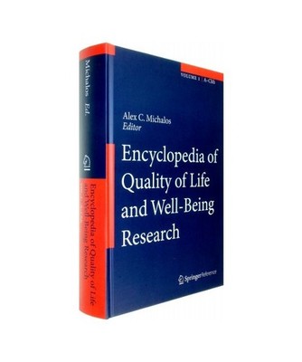 Encyclopedia of Quality of Life and Well-Being Research