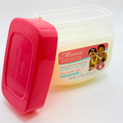 Mamado Baby Guard Petroleum Jelly Baby Powder Scent 13.02oz