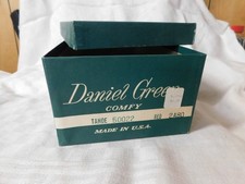 Vintage Daniel Green Comfy Shoes EMPTY BOX