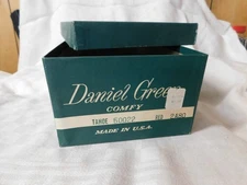Vintage Daniel Green Comfy Shoes EMPTY BOX