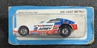 VINTAGE HOT WHEELS 1980 DON PRUDHOMME SNAKE FUNNY CAR ARMY DRAGSTER Cut Card