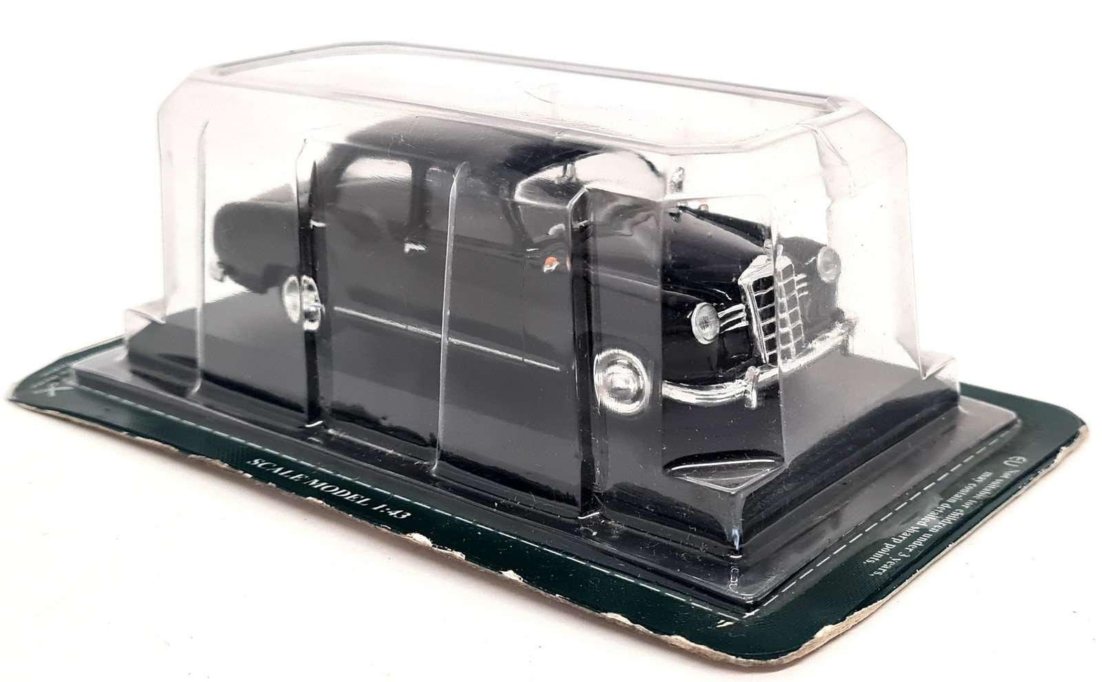Altaya 1/43 - Mercedes Benz 180 in Black Diecast Scale Model Car