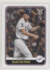 2020 Topps Big League Dustin May #60 Rookie RC 06p8