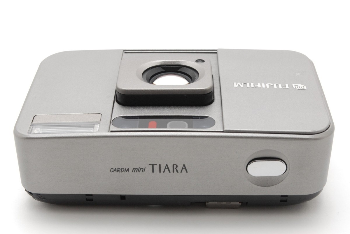 箱ありCARDIA mini TIARA SUPER-EBC 28 Read! [Exc+5] Fujifilm CARDIA mini TIARA Super-EBC Fujinon 28mm