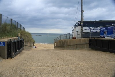 Foto A2 Strandzugang Sea Palling c2016